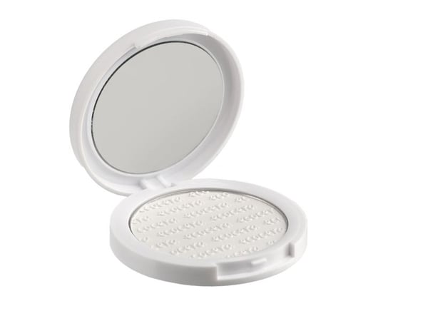 ECOCERA presset rispulver matt pulver 10g &