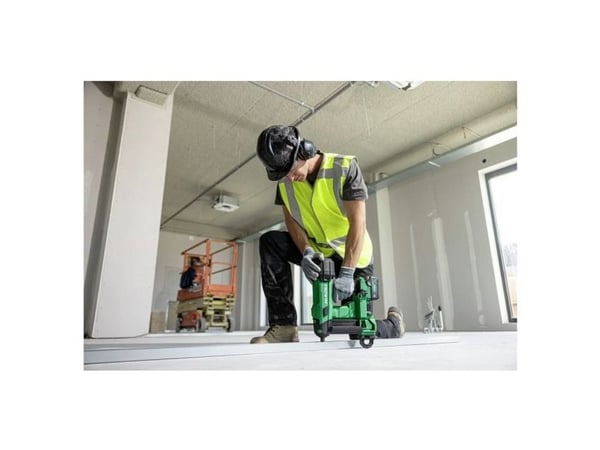 HiKOKI NC1840DA NC1840DAW3Z batteridrevet spikerpistol uten batteri, uten lader