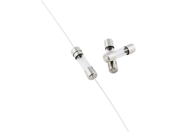 ESKA 521006 Hienolankasulake (Ø x L) 5 mm x 20 mm 0,08 A 250 V Keskivahva -mT- Sisältö 10 kpl