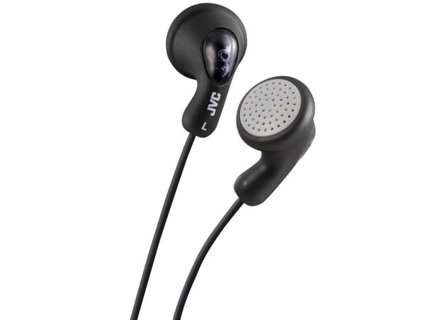 JVC HA-F14, Langallinen, Musiikki, 16 - 20000 Hz, 17,1 g, Kuulokkeet, Musta