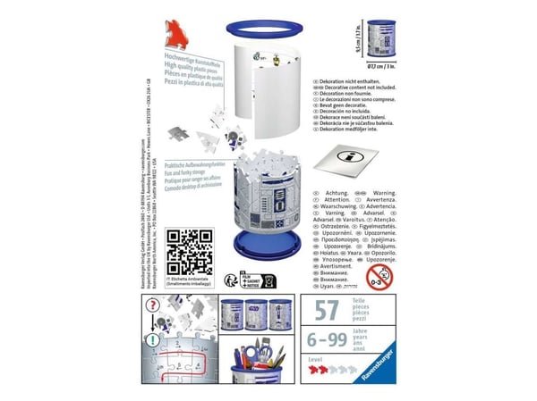 Ravensburger 11554, 54 styck, Andra, 6 År