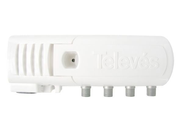 Televes - Antennsplitter - F-kontakt hona till F-kontakt hona