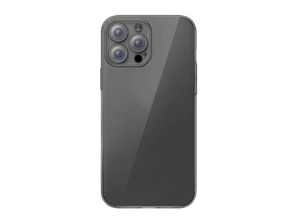 Baseus Etui ochronne Baseus Crystal Clear do iPhone 12 Pro Max (transparentne)
