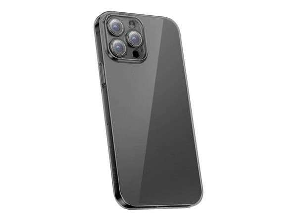 Baseus Etui ochronne Baseus Crystal Clear do iPhone 12 Pro Max (transparentne)