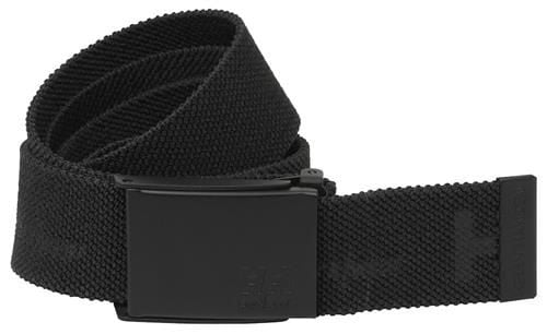 Helly Hansen Belt HELLY HANSEN Logo Webbing, black