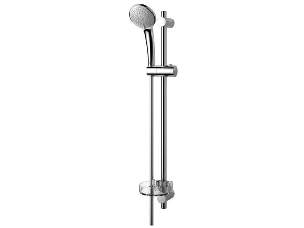 Brusesæt Idealrain m/3 funktioner, krom