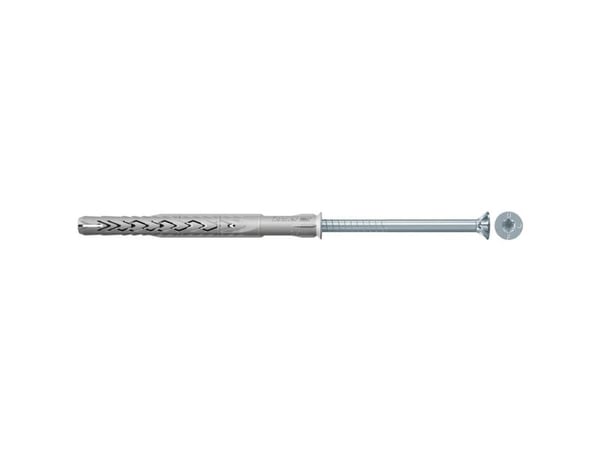 Fischer 530924, Kit med skruv och väggplugg, Tegel, Betong, Torx, TX50, ETA-07/0121, 160 mm