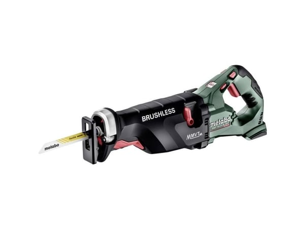 Metabo SSEP 18 LTX BL MVT, Borstlös, Svart, Grön, 3000 spm, 3,2 cm, 98 dB, 87 dB