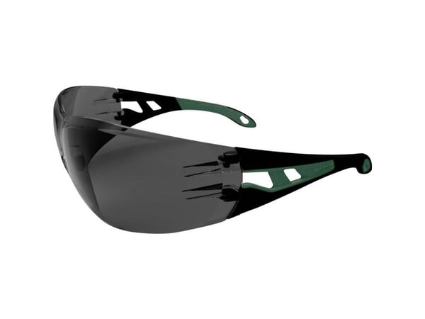 Metabo 623752000, Suojalasit, Kokoonpanotyö, Mies, Musta, Harmaa, Polykarbonaatti
