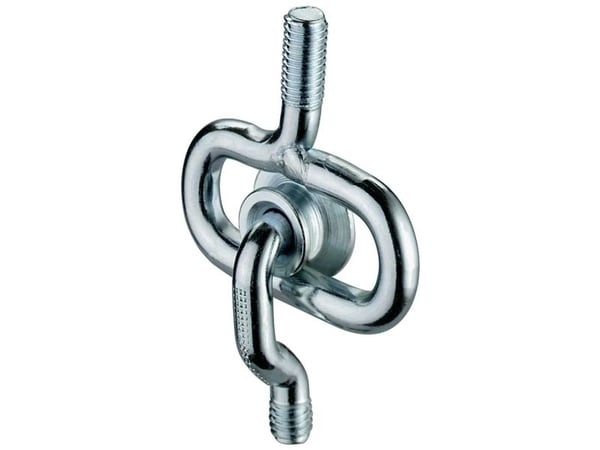 Fischer 79680, stål, sinkstål, 0,4 kN, M8, DIN EN 10111, 30 mm