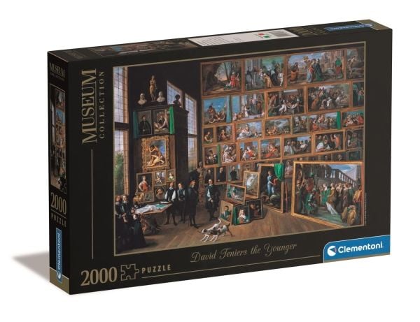 CLE-pussel 2000 Museum...Archduke LeopoldW...32576