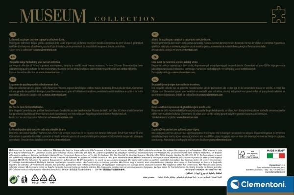 CLE-pussel 2000 Museum...Archduke LeopoldW...32576