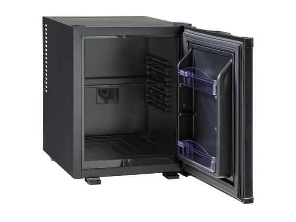 Scancool Standard MB 32 BE - Kjøleskap - bredde: 38.5 cm - dybde: 45.5 cm - høyde: 48.5 cm - 32 liter - Klasse E - svart