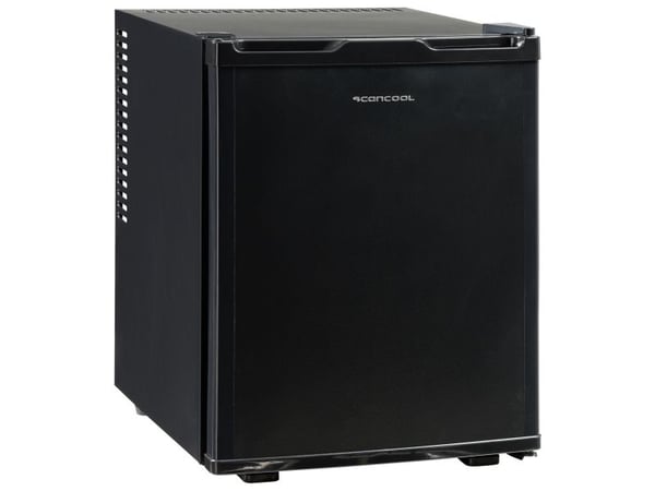 Scancool Standard MB 32 BE - Kjøleskap - bredde: 38.5 cm - dybde: 45.5 cm - høyde: 48.5 cm - 32 liter - Klasse E - svart