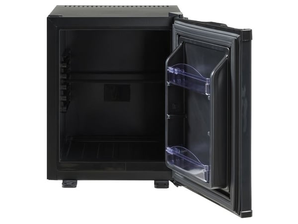 Scancool Standard MB 32 BE - Kjøleskap - bredde: 38.5 cm - dybde: 45.5 cm - høyde: 48.5 cm - 32 liter - Klasse E - svart