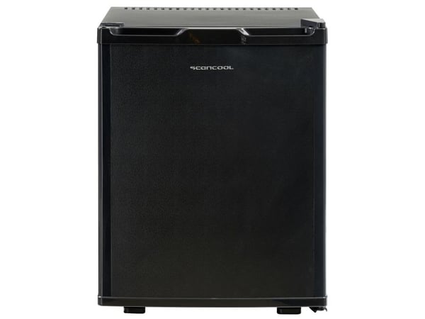 Scancool Standard MB 32 BE - Kjøleskap - bredde: 38.5 cm - dybde: 45.5 cm - høyde: 48.5 cm - 32 liter - Klasse E - svart