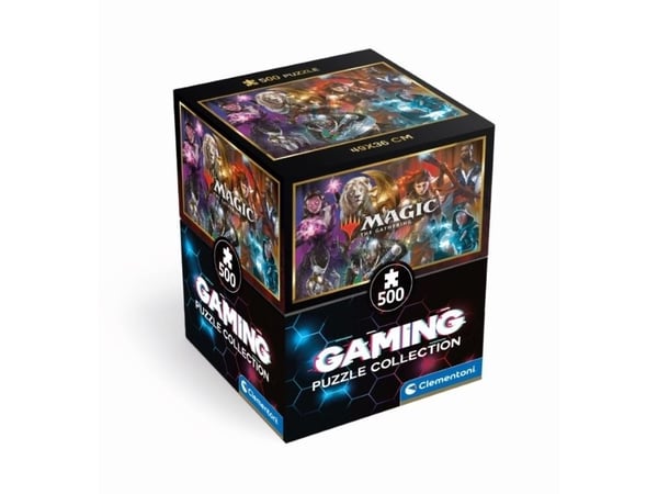 Clementoni Puslespil HQC Magic the Gathering, 500 brikker