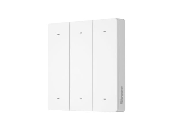 Sonoff R5 älykäs seinäkytkin (valkoinen) eWeLink Sonoff R5 älykäs seinäkytkin (valkoinen) eWeLink