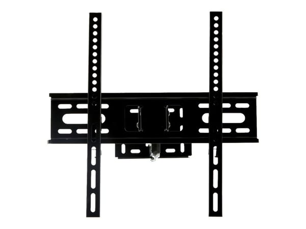 ART AR-49 - Konsol - för platt panel - metall - svart - skärmstorlek: 23"-47" - väggmonterbar