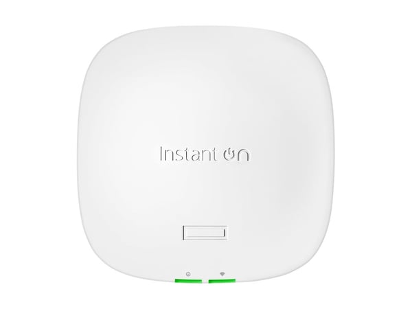 HPE Networking Instant On AP21 (RW) - Trådløst tilgangspunkt - Wi-Fi 6 - 2.4 GHz, 5 GHz - vegg/tak-monterbar (en pakke 5)