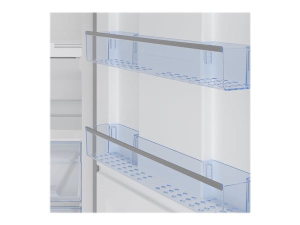 Beko RFNE448E45W - Fryser - stående - bredde: 70 cm - dybde: 76.8 cm - høyde: 191.2 cm - 404 liter - Klasse D - hvit