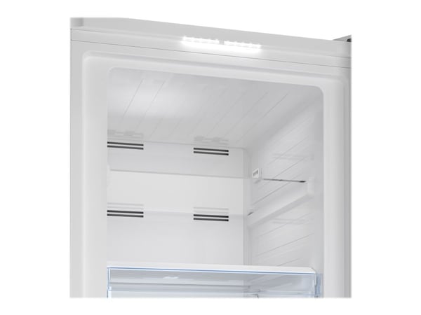 Beko RFNE448E45W - Fryser - stående - bredde: 70 cm - dybde: 76.8 cm - høyde: 191.2 cm - 404 liter - Klasse D - hvit