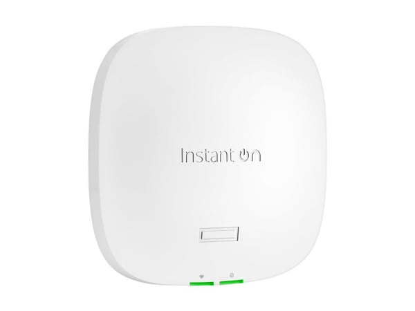 HPE Networking Instant On AP21 (RW) - Trådløst tilgangspunkt - Wi-Fi 6 - 2.4 GHz, 5 GHz - vegg/tak-monterbar (en pakke 5)