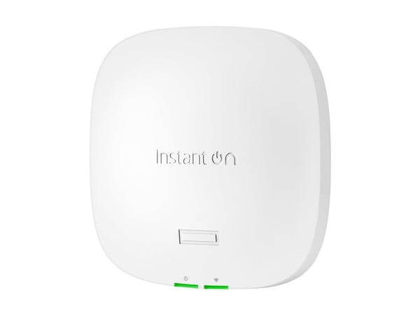 HPE Networking Instant On AP21 (RW) - Trådløst tilgangspunkt - Wi-Fi 6 - 2.4 GHz, 5 GHz - vegg/tak-monterbar (en pakke 5)