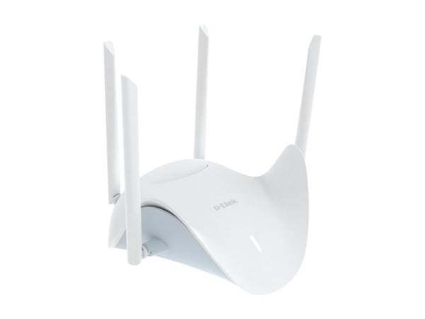 D-Link EAGLE PRO AI R36 - Trådløs ruter 4-portssvitsj - 1GbE, Wi-Fi 7 - Wi-Fi 6 - Dobbeltbånd
