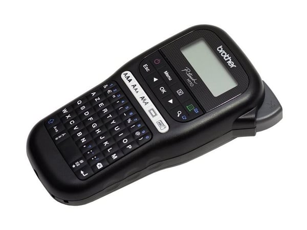 Brother P-touch PT-H110 etikettskrivare termotransfer 180 dpi, upp till 12 mm