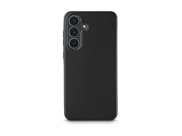 Hama Fantastic Feel - Beskyttende deksel for mobiltelefon - termoplast-polyuretan (TPU) - svart