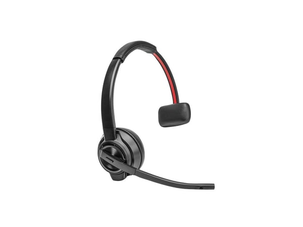 HP 8L5A9AA, Wireless, Office/Call center, 115 g, Headset, Black
