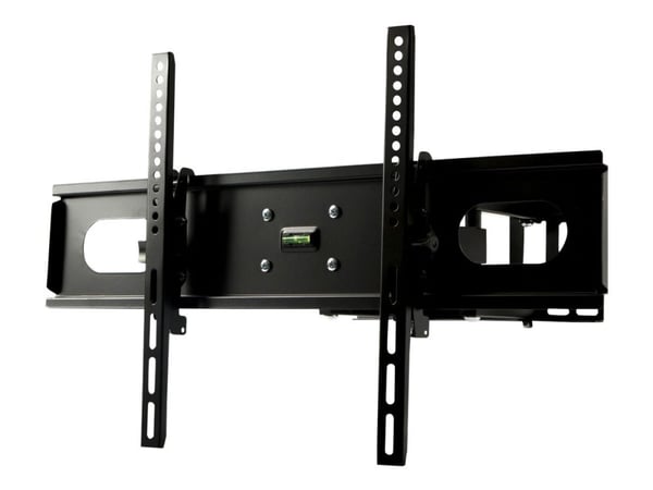 ART AR-52 - Konsol - för platt panel - metall - svart - skärmstorlek: 30"-70" - väggmonterbar