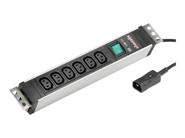 IEC320 C13/C14 6-tie IEC320 C13/C14 (3331121) IEC320 C13/C14 6-tie IEC320 C13/C14 (3331121)