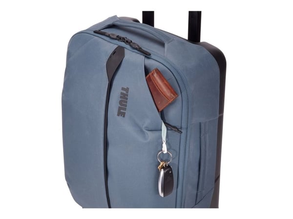Thule Aion - Väska med hjul - vaxad P600 polyesterduk - mörk skiffer