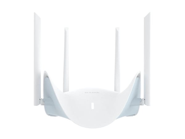 D-Link EAGLE PRO AI R36 - Trådløs ruter 4-portssvitsj - 1GbE, Wi-Fi 7 - Wi-Fi 6 - Dobbeltbånd