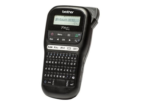 Brother P-touch PT-H110 etikettskrivare termotransfer 180 dpi, upp till 12 mm