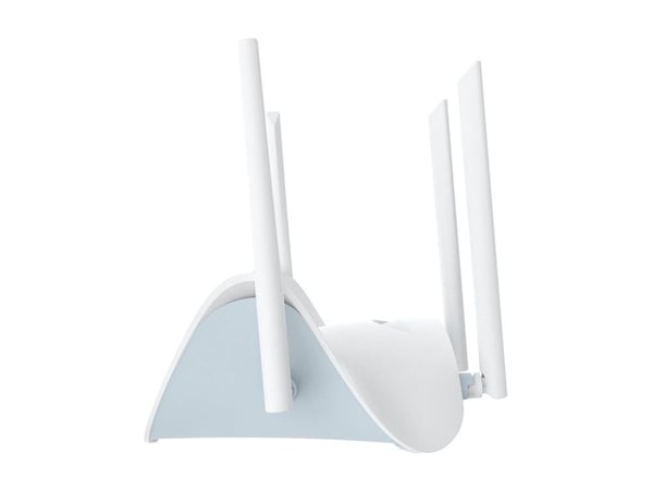 D-Link EAGLE PRO AI R36 - Trådløs ruter 4-portssvitsj - 1GbE, Wi-Fi 7 - Wi-Fi 6 - Dobbeltbånd