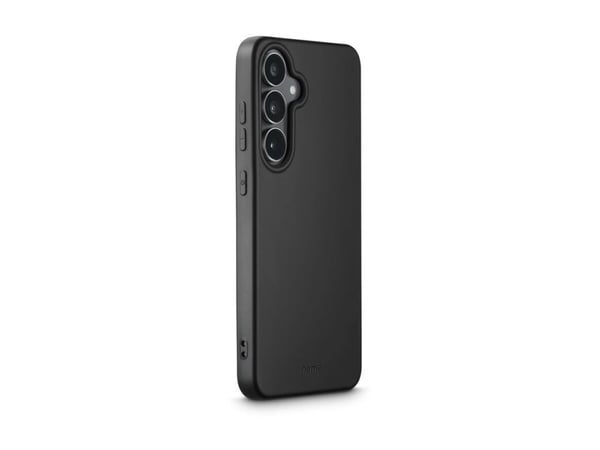 Hama Fantastic Feel - Beskyttende deksel for mobiltelefon - termoplast-polyuretan (TPU) - svart