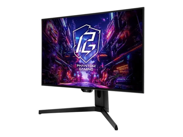 ASRock PGO27QFS 16 9 HDMI/DP/USB-C svart QHD - 27" - flatskjerm (TFT/LCD) - HDMI [energiklasse F] (90LXA0P0-A0E1A0C)