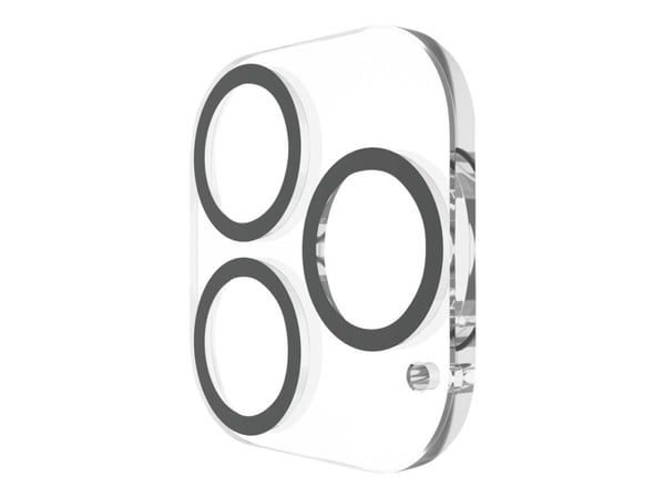 PanzerGlass™ | Case-friendly - Objektiv beskyttelse for mobile - rammefarve sort | Apple iPhone 13 Pro/13 Pro Max