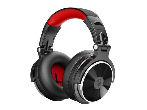 OneOdio Pro-10 DJ/jack/rød