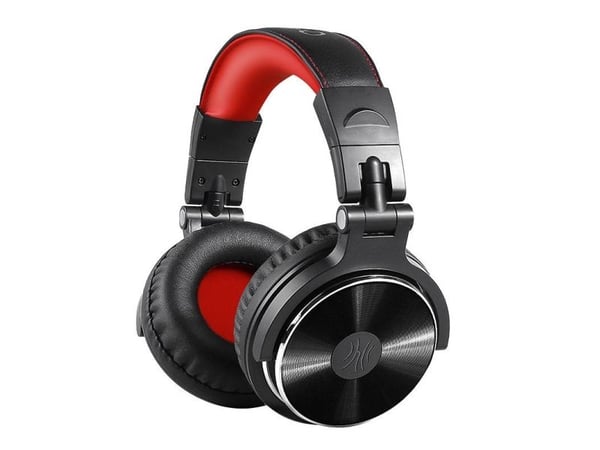 OneOdio Pro-10 DJ/jack/rød