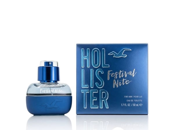 Hollister California Festival Nite for Him Eau de Toilette 50 ml (man)