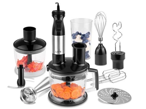 Lafe MultiBlend Pro, Stav Mikser, Pulsfunksjon, Isknusing, 1000 W, Svart