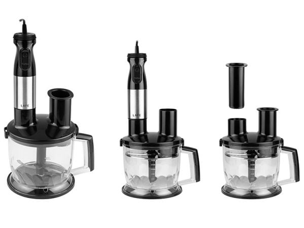 Lafe MultiBlend Pro, Stav Mikser, Pulsfunksjon, Isknusing, 1000 W, Svart