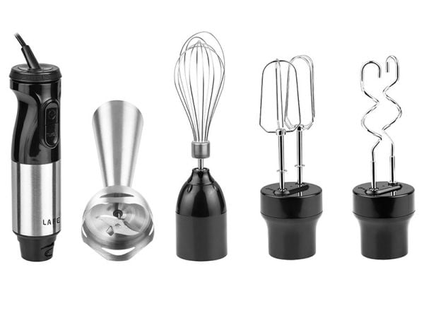 Lafe MultiBlend Pro, Stav Mikser, Pulsfunksjon, Isknusing, 1000 W, Svart