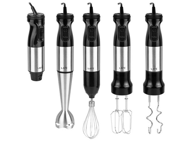 Lafe MultiBlend Pro, Stav Mikser, Pulsfunksjon, Isknusing, 1000 W, Svart