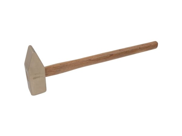 KS Tools 963.2032, Slegge, Aluminiumsbronse, Tre, 90 cm, 4,8 kg, 4 kg