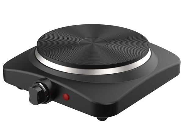Lafe Hot Plate 1500W, Svart, Benkeplate, Innebygde kokeplater, Metall, 1 zone(s), 1 zone(s)